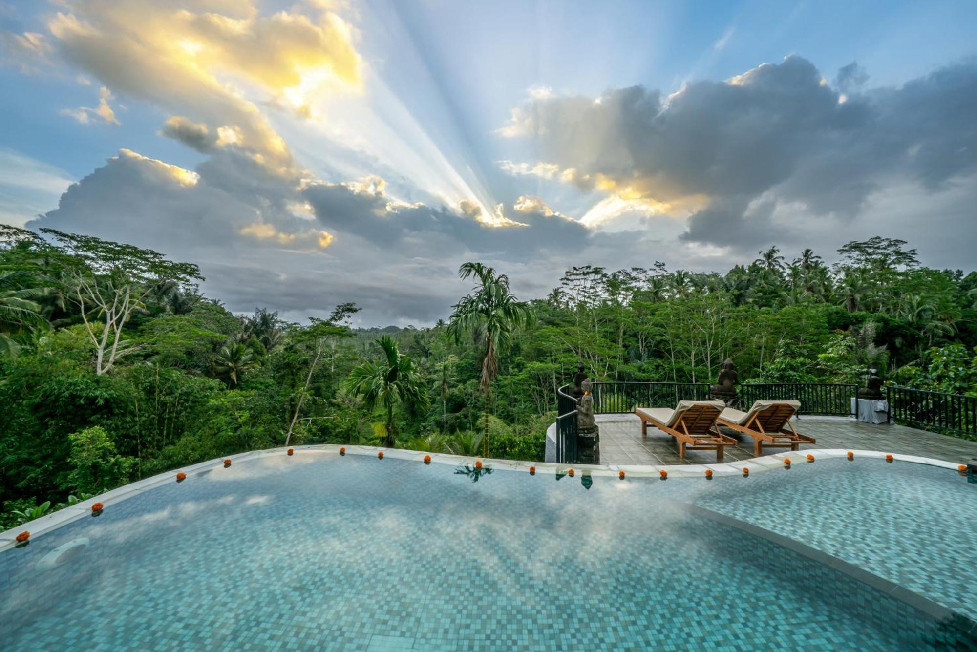 Yoga Maya Villa Payangan Esterno foto