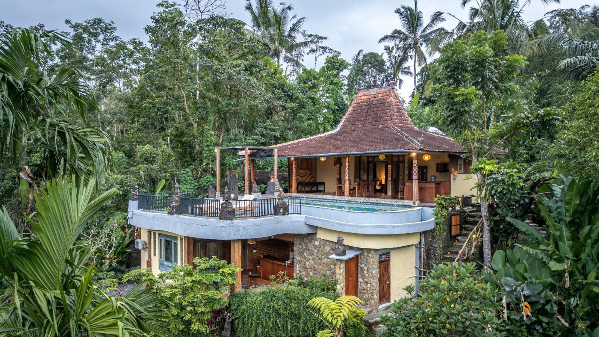 Yoga Maya Villa Payangan Esterno foto