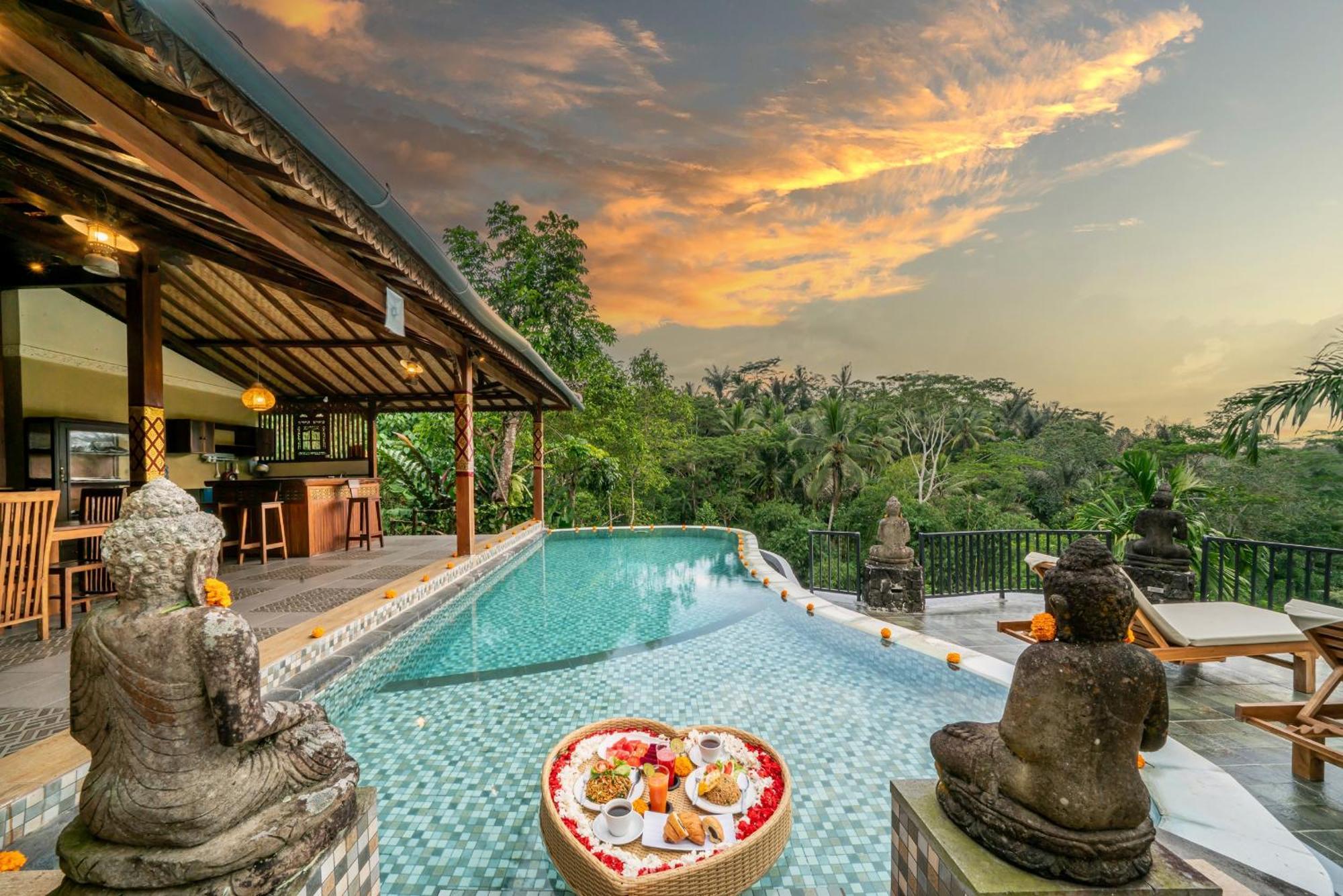 Yoga Maya Villa Payangan Esterno foto