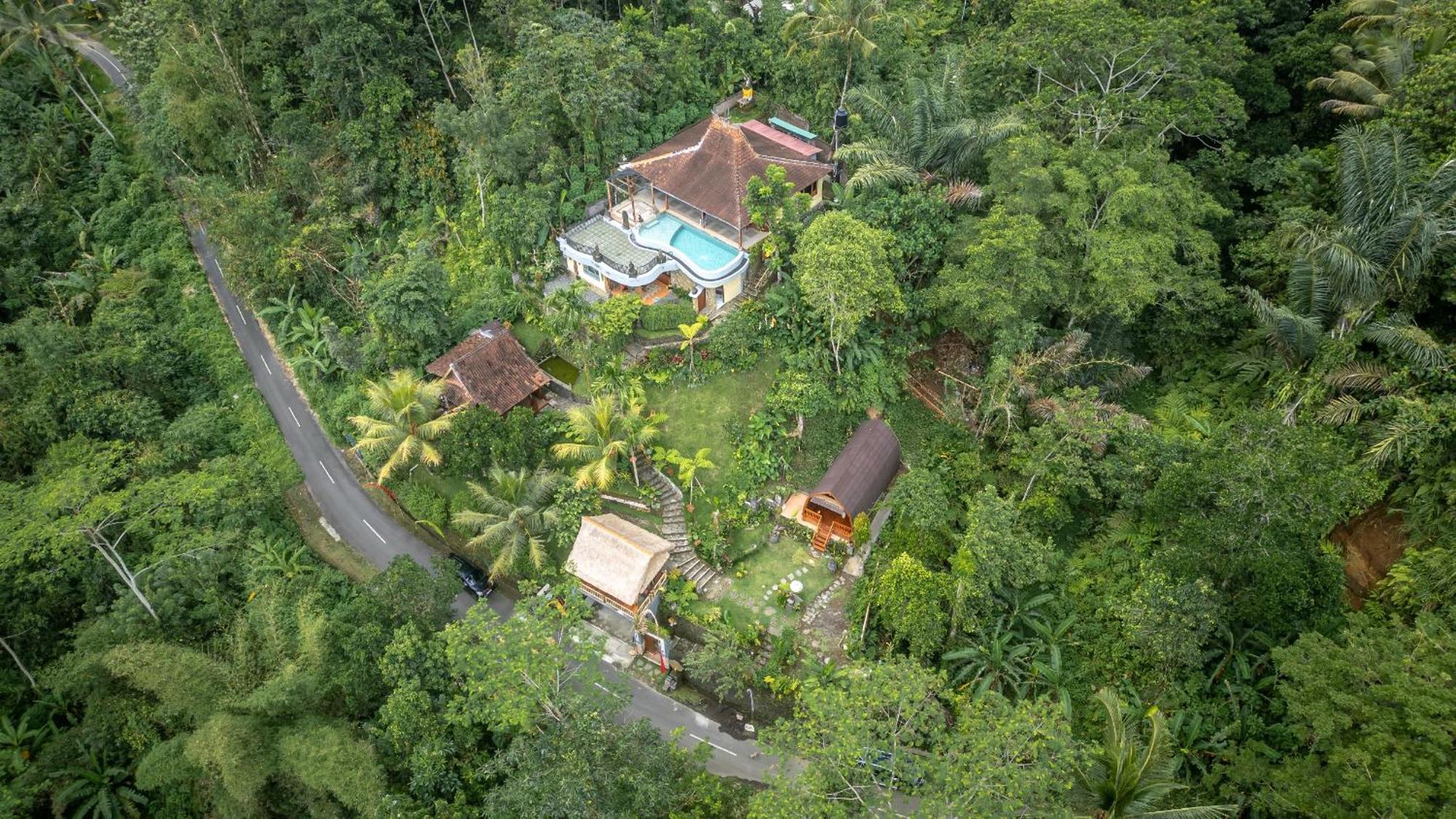 Yoga Maya Villa Payangan Esterno foto