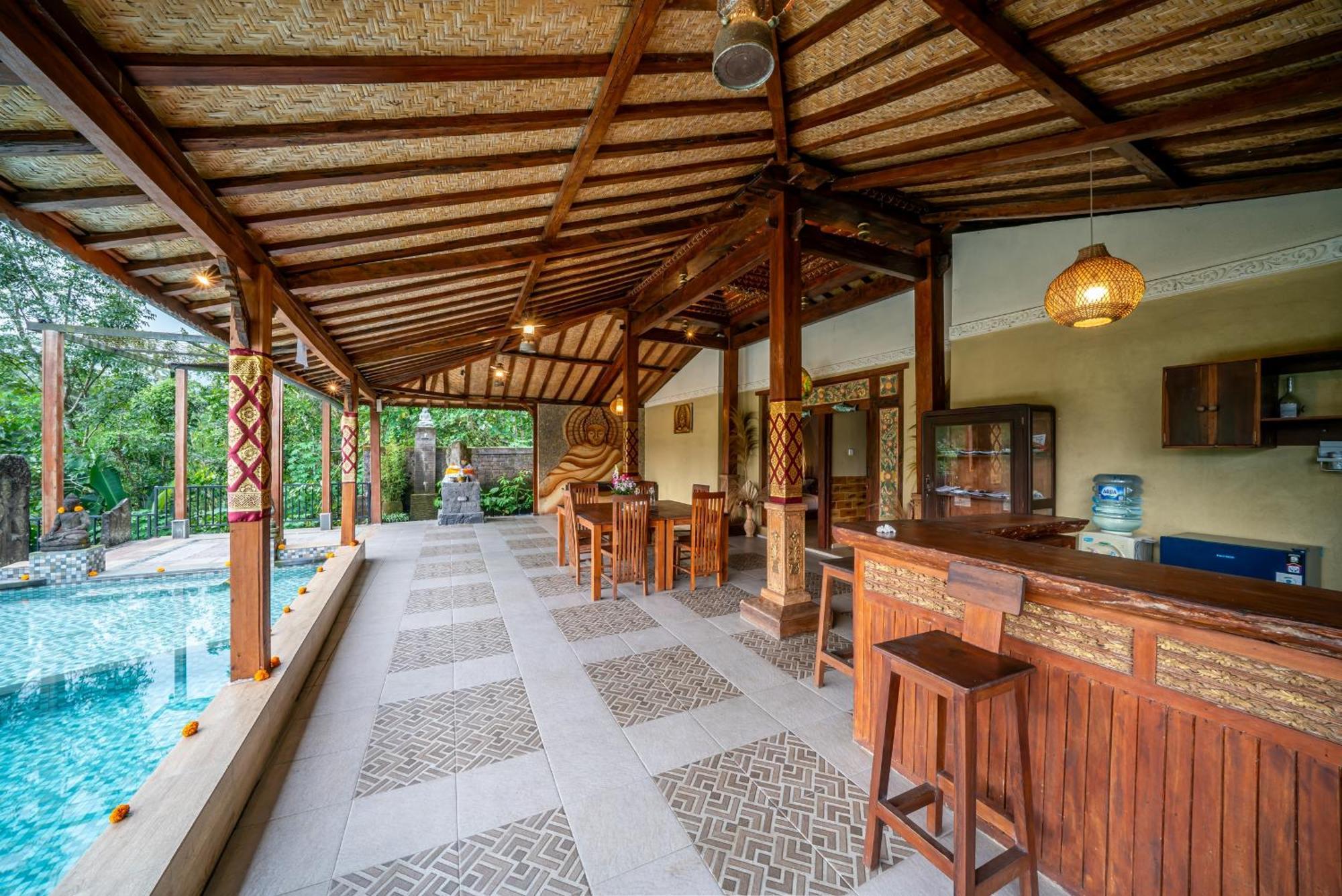 Yoga Maya Villa Payangan Esterno foto