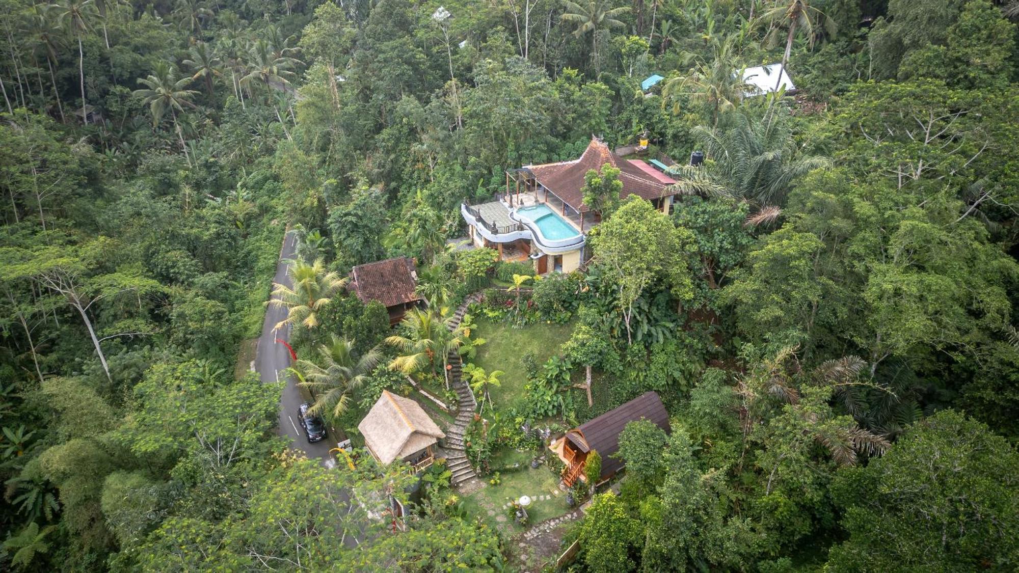Yoga Maya Villa Payangan Esterno foto