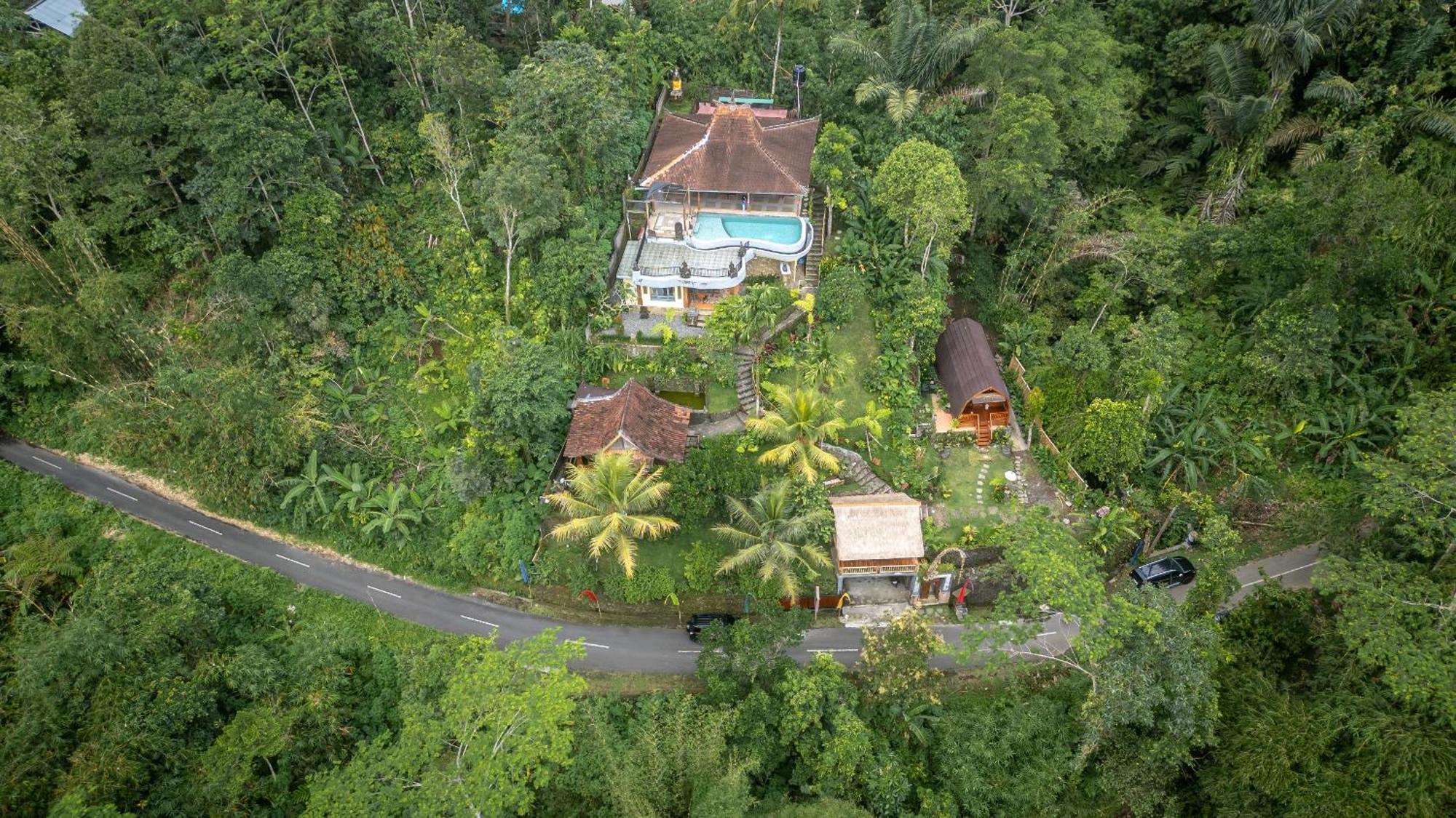 Yoga Maya Villa Payangan Esterno foto