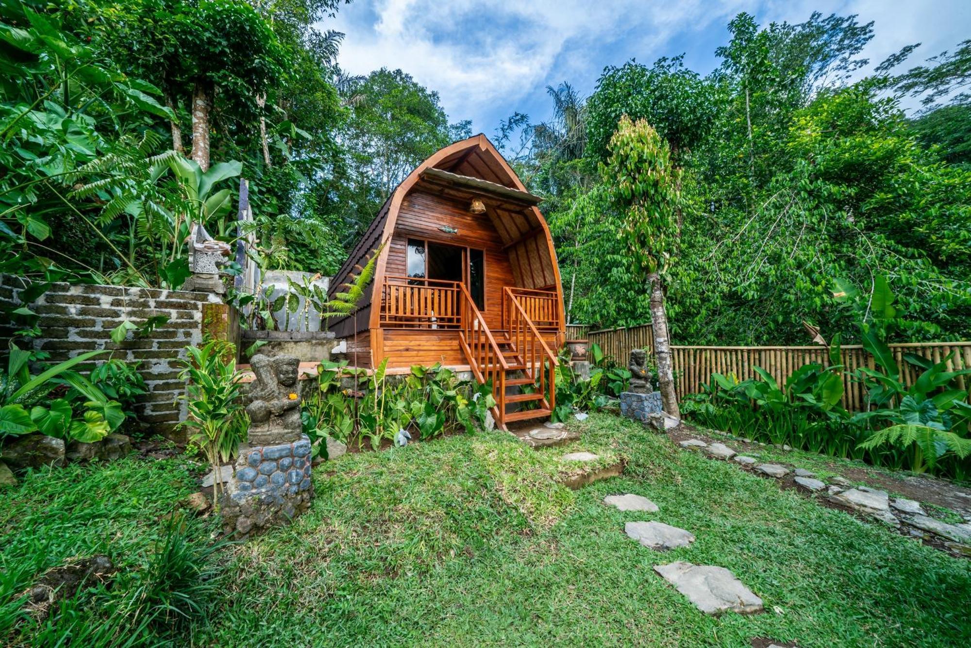 Yoga Maya Villa Payangan Esterno foto