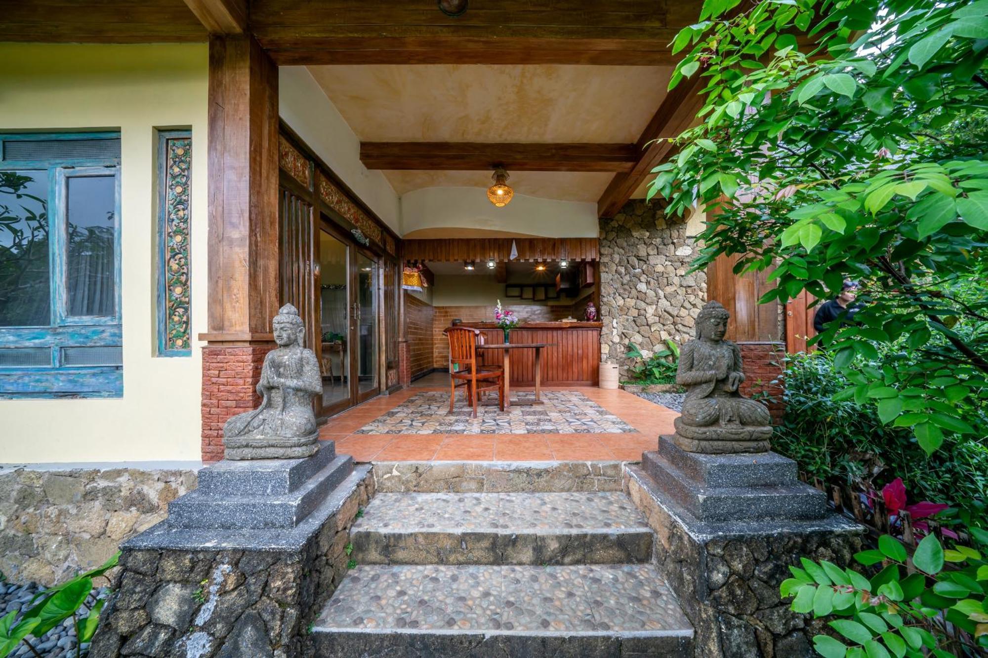 Yoga Maya Villa Payangan Esterno foto