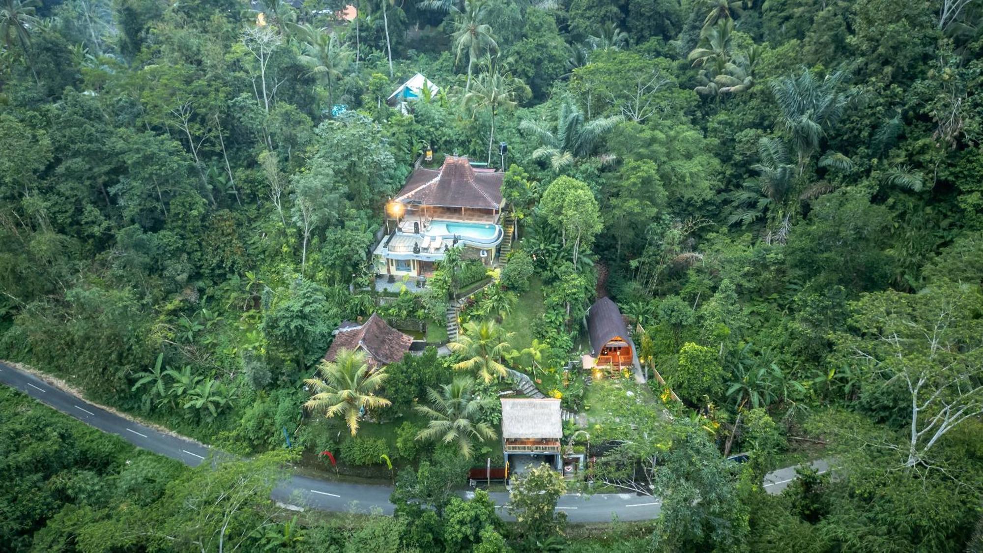 Yoga Maya Villa Payangan Esterno foto